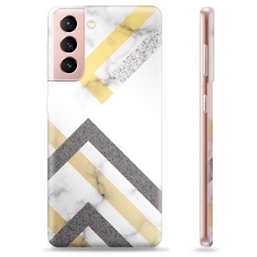 Funda de TPU para Samsung Galaxy S21 5G - Mármol Abstracto