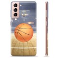 Funda de TPU para Samsung Galaxy S21 5G - Baloncesto