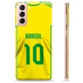 Funda de TPU para Samsung Galaxy S21 5G - Brasil