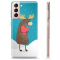 Funda de TPU para Samsung Galaxy S21 5G - Lindo Alce