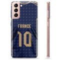 Funda de TPU para Samsung Galaxy S21 5G - Francia