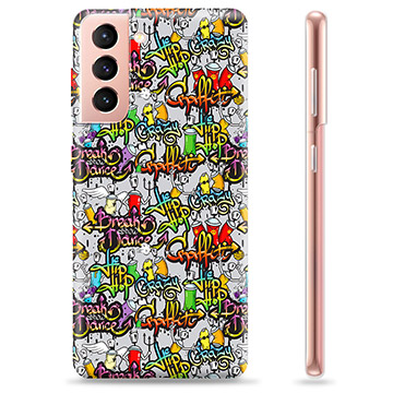 Funda de TPU para Samsung Galaxy S21 5G - Graffiti