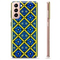 Funda TPU Ucrania para Samsung Galaxy S21 5G - Ornamento