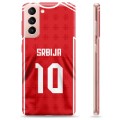 Funda de TPU para Samsung Galaxy S21 5G - Serbia