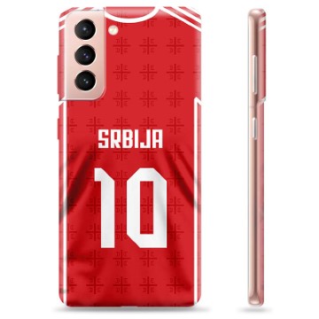 Funda de TPU para Samsung Galaxy S21 5G - Serbia