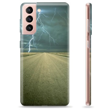 Funda de TPU para Samsung Galaxy S21 5G - Tormenta