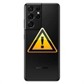 Reparación Tapa de Batería para Samsung Galaxy A80 - Negro