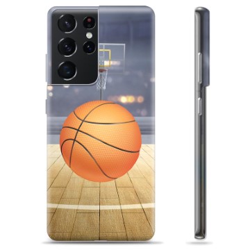 Funda de TPU para Samsung Galaxy S21 Ultra 5G - Baloncesto