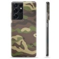 Funda de TPU para Samsung Galaxy S21 Ultra 5G - Camuflaje