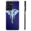 Funda de TPU para Samsung Galaxy S21 Ultra 5G - Elefante