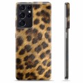 Funda de TPU para Samsung Galaxy S21 Ultra 5G - Leopardo