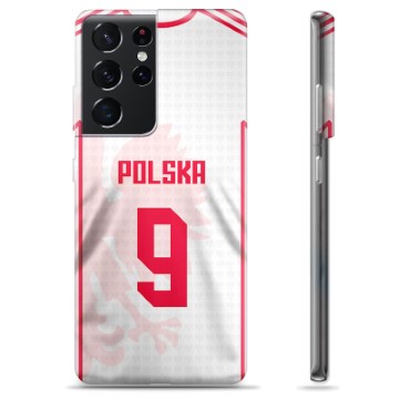 Funda de TPU para Samsung Galaxy S21 Ultra 5G - Polonia