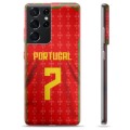 Funda de TPU para Samsung Galaxy S21 Ultra 5G - Portugal