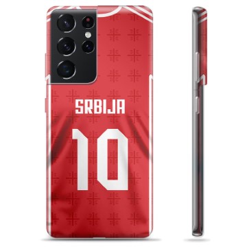 Funda de TPU para Samsung Galaxy S21 Ultra 5G - Serbia