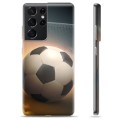 Funda de TPU para Samsung Galaxy S21 Ultra 5G - Fútbol