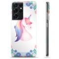 Funda de TPU para Samsung Galaxy S21 Ultra 5G - Unicornio