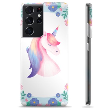 Funda de TPU para Samsung Galaxy S21 Ultra 5G - Unicornio