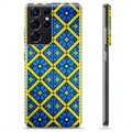 Funda TPU Ucrania para Samsung Galaxy S21 Ultra 5G - Ornamento