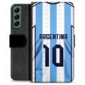 Funda Cartera Premium para Samsung Galaxy S22+ 5G - Argentina