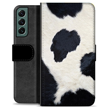 Funda Cartera Premium para Samsung Galaxy S22+ 5G - Cuero de Vaca