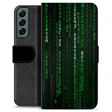 Funda Cartera Premium para Samsung Galaxy S22+ 5G - Encriptado