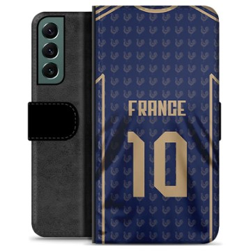 Funda Cartera Premium para Samsung Galaxy S22+ 5G - Francia