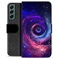 Funda Cartera Premium para Samsung Galaxy S22+ 5G - Galaxia