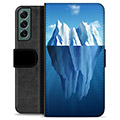 Funda Cartera Premium para Samsung Galaxy S22+ 5G - Iceberg