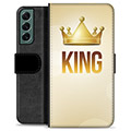 Funda Cartera Premium para Samsung Galaxy S22+ 5G - Rey