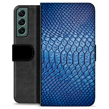 Funda Cartera Premium para Samsung Galaxy S22+ 5G - Cuero