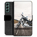 Funda Cartera Premium para Samsung Galaxy S22+ 5G - Moto