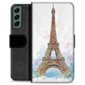 Funda Cartera Premium para Samsung Galaxy S22+ 5G - París