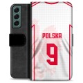 Funda Cartera Premium para Samsung Galaxy S22+ 5G - Polonia