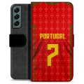 Funda Cartera Premium para Samsung Galaxy S22+ 5G - Portugal