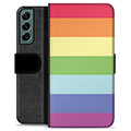 Funda Cartera Premium para Samsung Galaxy S22+ 5G - Orgullo