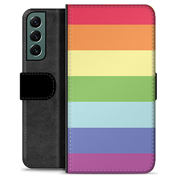 Funda Cartera Premium para Samsung Galaxy S22+ 5G - Orgullo