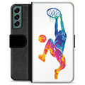 Funda Cartera Premium para Samsung Galaxy S22+ 5G - Slam Dunk