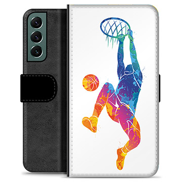 Funda Cartera Premium para Samsung Galaxy S22+ 5G - Slam Dunk