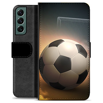 Funda Cartera Premium para Samsung Galaxy S22+ 5G - Fútbol