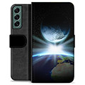 Funda Cartera Premium para Samsung Galaxy S22+ 5G - Espacio