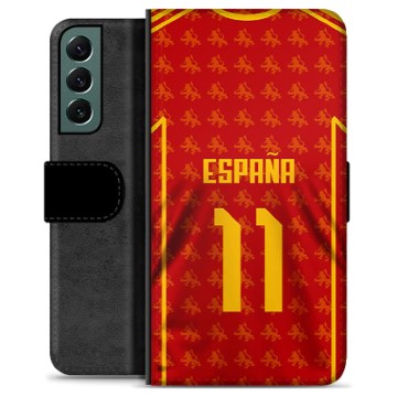 Funda Cartera Premium para Samsung Galaxy S22+ 5G - España