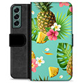 Funda Cartera Premium para Samsung Galaxy S22+ 5G - Verano