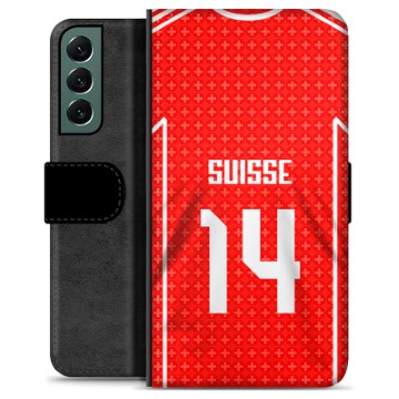 Funda Cartera Premium para Samsung Galaxy S22+ 5G - Suiza