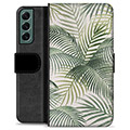 Funda Cartera Premium para Samsung Galaxy S22+ 5G - Trópico