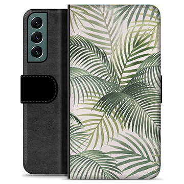 Funda Cartera Premium para Samsung Galaxy S22+ 5G - Trópico