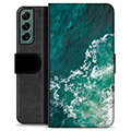 Funda Cartera Premium para Samsung Galaxy S22+ 5G - Ondas