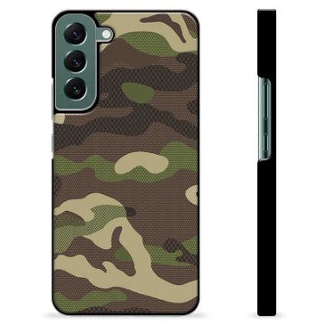 Carcasa Protectora para Samsung Galaxy S22+ 5G - Camuflaje