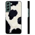 Carcasa Protectora para Samsung Galaxy S22+ 5G - Cuero de Vaca