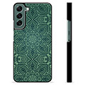 Carcasa Protectora para Samsung Galaxy S22+ 5G - mandala Verde