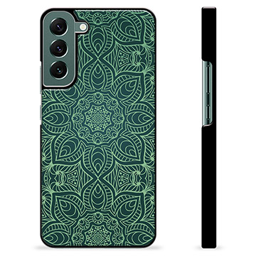 Carcasa Protectora para Samsung Galaxy S22+ 5G - mandala Verde